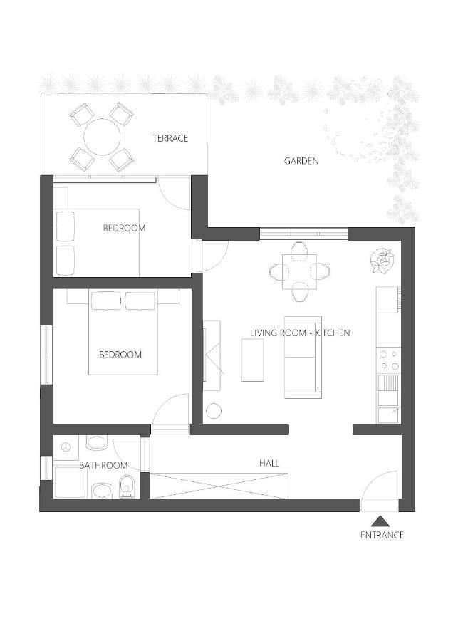 Sealine Apartment Podstrana Exterior photo